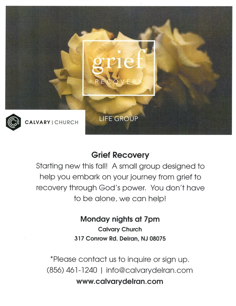 Grief Recovery with Calvary Church